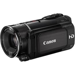 Canon Legria HF S21 Videocamera & camcorder Mini HDMI/YUV/USB 2.0/AV-Composant - Zwart
