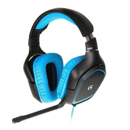 G430 gaming Hoofdtelefoon - draadloos microfoon Blauw/Zwart