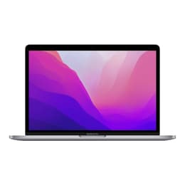 MacBook Pro 13.3" (2022) - Apple M2 met 8‑core CPU en 10-core GPU - 24GB RAM - SSD 512GB - AZERTY - Frans