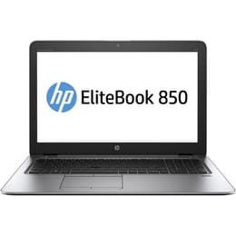 HP EliteBook 850 G3 15" Core i5 2.4 GHz - SSD 128 GB - 16GB AZERTY - Frans