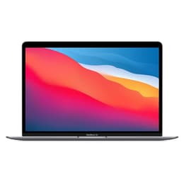 MacBook Air 13.3" (2020) - Apple M1 met 8‑core CPU en 7-core GPU - 8GB RAM - SSD 128GB - QWERTY - Engels