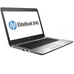 HP EliteBook 840 G3 14" Core i5 2.4 GHz - SSD 256 GB + HDD 500 GB - 16GB AZERTY - Frans