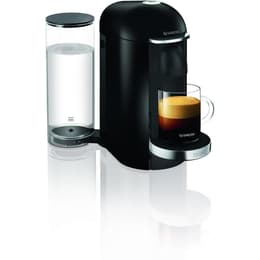 Espresso met capsules Compatibele Nespresso Krups Nespresso Vertuo XN900810 1.8L - Zwart