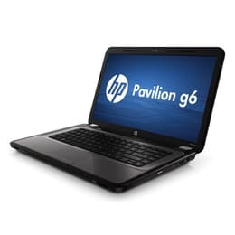 HP Pavilion G6-1331SF 15" E2 1.8 GHz - HDD 320 GB - 4GB AZERTY - Frans