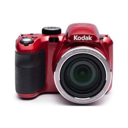 Bridge camera PixPro AZ422 - Rood + Kodak PixPro Aspheric HD Zoom Lens 42x Wide 24-1008mm f/3.0-6.8 f/3.0-6.8