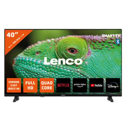 Smart TV Lenco LED Full HD 1080p 102 cm LED-4044BK