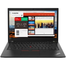 Lenovo ThinkPad T480S 14" Core i5 1.7 GHz - SSD 256 GB - 16GB QWERTY - Noord