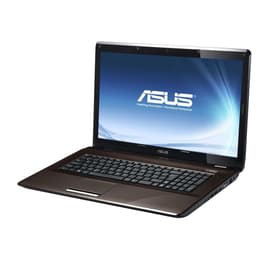 Asus X72J 17" Core i3 2.4 GHz - HDD 500 GB - 6GB AZERTY - Frans