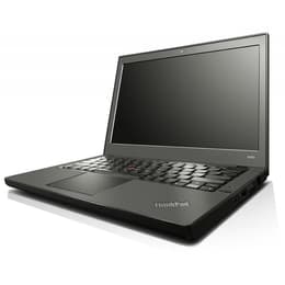 Lenovo ThinkPad X240 12" Core i3 1.7 GHz - SSD 240 GB - 4GB AZERTY - Frans