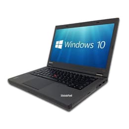 Lenovo ThinkPad T440P 14" Core i5 2.6 GHz - SSD 256 GB - 8GB QWERTZ - Duits