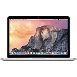 MacBook Pro 13" Retina (2012) - Core i5 2.5 GHz SSD 256 - 10GB - QWERTY - Italiaans