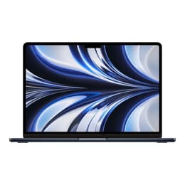 MacBook Air 13.3" (2022) - Apple M2 met 8‑core CPU en 8-core GPU - 16GB RAM - SSD 512GB - QWERTY - Spaans