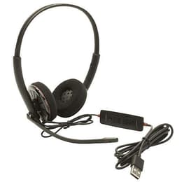 Blackwire C320M geluidsdemper Hoofdtelefoon - bedraad microfoon Zwart