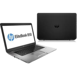 HP EliteBook 850 G2 15" Core i5 2.3 GHz - SSD 256 GB - 8GB QWERTY - Italiaans