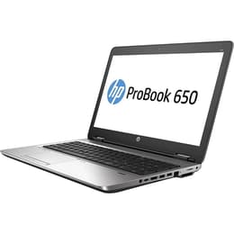 HP ProBook 650 G2 15" Core i5 2.3 GHz - HDD 500 GB - 8GB AZERTY - Frans