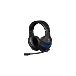 PS400 FFF geluidsdemper gaming Hoofdtelefoon - bedraad microfoon Zwart/Blauw