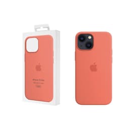 Apple Siliconenhoesje iPhone 13 Mini Siliconenhoesje - Silicone Roze
