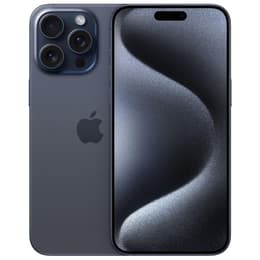 iPhone 15 Pro Max 256GB - Blauw Titanium - Simlockvrij