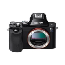 Hybride camera Sony a7S Alleen Body - Zwart