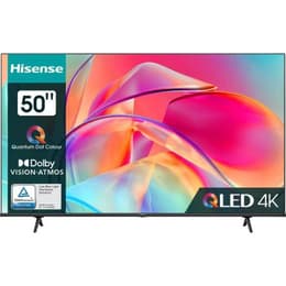 Smart TV Hisense LED Ultra HD 4K 127 cm 50E7KQ