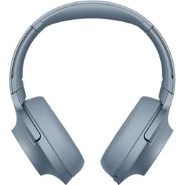 WH-H900N geluidsdemper Hoofdtelefoon - bedraad + draadloos microfoon Blauw