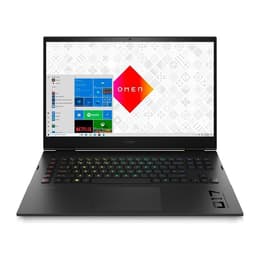 HP Omen 17-CK0070NF 17" Core i7 2.3 GHz - SSD 1000 GB - 16GB AZERTY - Frans