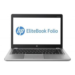 HP EliteBook Folio 9470M 14" Core i7 2.1 GHz - SSD 480 GB - 8GB AZERTY - Frans