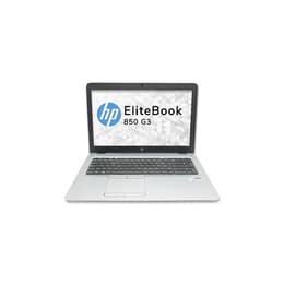 HP EliteBook 850 G3 15" Core i5 2.4 GHz - SSD 128 GB - 16GB QWERTZ - Duits