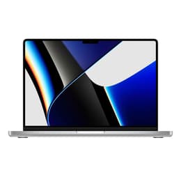 MacBook Pro 14.2" (2021) - Apple M1 Max met 10‑core CPU en 24-core GPU - 32GB RAM - SSD 512GB - QWERTY - Engels