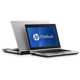Hp EliteBook 2560P 12" Core i5 2.7 GHz - SSD 180 GB - 4GB AZERTY - Frans