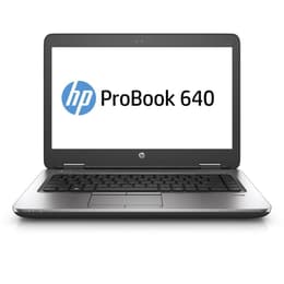 HP ProBook 640 G2 14" Core i7 2.6 GHz - SSD 256 GB - 8GB QWERTZ - Duits