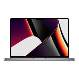 MacBook Pro 14.2" (2021) - Apple M1 Pro met 8‑core CPU en 14-core GPU - 16GB RAM - SSD 1000GB - QWERTY - Engels
