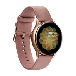 Horloges Cardio GPS Samsung Galaxy Watch Active 2 40mm - Goud (Sunrise gold)