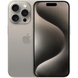 iPhone 15 Pro 256GB - Naturel Titanium - Simlockvrij - Dual eSIM