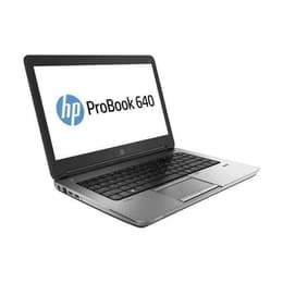 HP ProBook 640 G1 14" Core i3 2.4 GHz - HDD 320 GB - 4GB AZERTY - Frans
