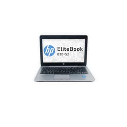 Hp EliteBook 820 G2 12" Core i5 2.3 GHz - SSD 512 GB - 8GB QWERTZ - Duits