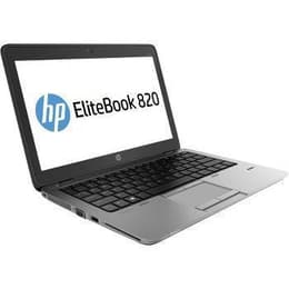 Hp EliteBook 820 G2 12" Core i5 2.3 GHz - SSD 256 GB - 8GB AZERTY - Frans