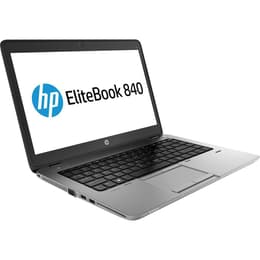 HP EliteBook 840 G1 14" Core i5 2 GHz - SSD 128 GB - 4GB QWERTY - Engels