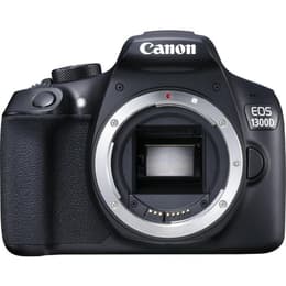 Reflex Canon EOS 1300D - Zwart