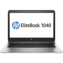 HP EliteBook 1040 G3 14" Core i5 2.4 GHz - SSD 256 GB - 8GB QWERTY - Italiaans