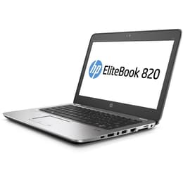 Hp EliteBook 820 G3 12" Core i5 2.3 GHz - SSD 256 GB - 8GB QWERTZ - Duits