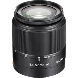 Spiegelreflexcamera Sony Alpha DSLR-A200 - Zwart + lens Sony 18-70mm f/3.5-5.6 AF DT