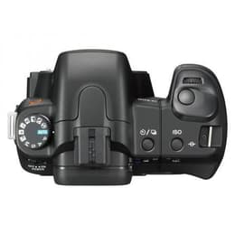 Spiegelreflexcamera Sony Alpha DSLR-A200 - Zwart + lens Sony 18-70mm f/3.5-5.6 AF DT