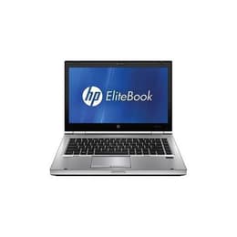 HP EliteBook 2560P 12" Core i5 2.5 GHz - HDD 320 GB - 4GB QWERTY - Engels