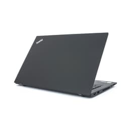 Lenovo ThinkPad T470 14" Core i5 2.6 GHz - SSD 256 GB - 8GB QWERTY - Engels