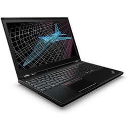 Lenovo ThinkPad P50 15" Core i7 2.7 GHz - SSD 512 GB - 16GB AZERTY - Frans