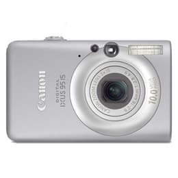 Compactcamera IXUS 95 IS - Zilver + Canon Canon Zoom Lens 3xIS 35-105mm f/2.8-4.9 f/2.8-4.9
