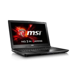 MSI Gaming GL62 6QD-483XFR 15" Core i5 2.3 GHz - HDD 1 TB - 8GB - NVIDIA GeForce GTX 950M AZERTY - Frans
