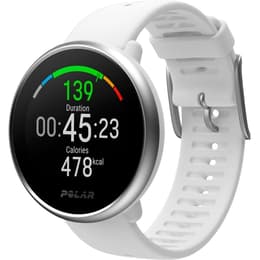 Horloges Cardio GPS Polar Ignite - Wit/Zilver
