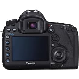 Reflex Canon EOS 5D Mark III Alleen Body - Zwart